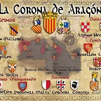MAPA DE LA CORONA DE ARAGON