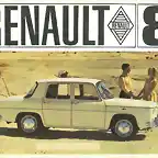 Renault 8 1965-1