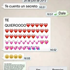 Hugo y Mar?a Whatsapp 28-7-2013
