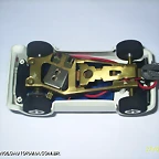 Fiat 131 Blanco chasis aluminio basculante