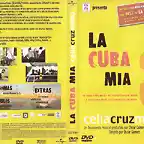 Celia Cruz - La Cuba Mia - Caratula DVD