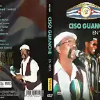 Ciso Guanche y sus Soneros - En Vivo Caratula DVD