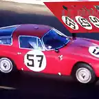 Alfa Romeo TZ - Le Mans 1964 #57