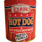 Salchichas Hot Dog 3kg