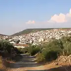 El pueblo, desde Las Peuelas (Torrealver)