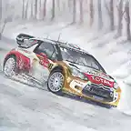 Citroen Ds3 Rally Montecarlo 2013 Loeb