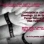 Cartel Convivencia II 2015