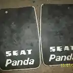 faldillas traseras Seat Panda