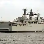 Reino Unido (UK Royal Navy). LPD Albion