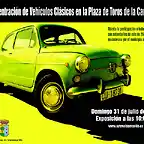 Poster coches escudo