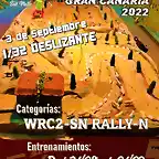 CARTEL GRAN CANARIA 2