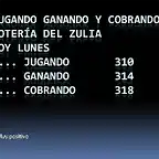 Jugando Ganando y cobrando Loter?a del zulia