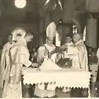 misal crismal 1962 en  catedral tolima mons MONSE?OR RUBEN ISAZA RESTREPO