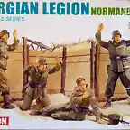 Dragon - Georgian Legion Normandy 1944- 1-35