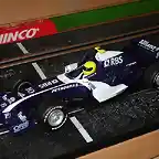 WILLIAMS COSSVORD FW 07 F1