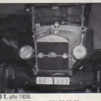 Ford T 1926 BA-1983