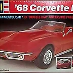 Revell Chevrolet Corvette Cabrio '68 L-88