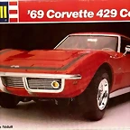 Revell Chevrolet Corvette Coup 429 '69
