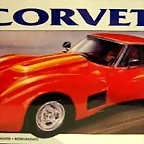 Airfix Chevrolet Corvette