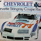 Nichimo Chevrolet Corvette Stingray Racing b