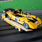 Lamborghini Miura barquette