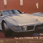 Doyusha Chevrolet Corvette Sting Ray '76