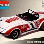 Monogram Chevrolet Corvette Owens Corning 427