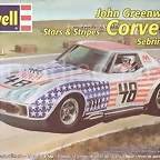 Revell Chevrolet Corvette John Greenwood '71