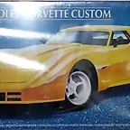 Heller Chevrolet Corvette Custom