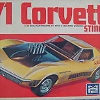 MPC Chevrolet Corvette '71