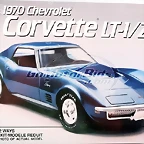 AMT Chevrolet Corvette '70 LT1-ZR1