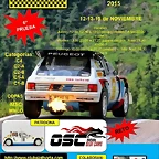 Cartel Rally Autumn Clasicos