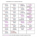 Calendario