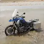 Moto en apuros