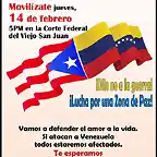 PR 14 febrero x Venezuela