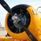 t-6 texan motor