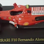 Ferrari F10 Fernando Alonso