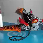 Custom Playmobil Ghost Rider