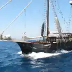 Barco de regata clsica