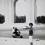 Madrid Arco del Triunfo 1965