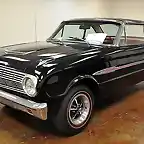 1963_Ford_Falcon_Futura_V8_Roller_Project_For_Sale_Front_1