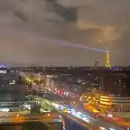 Nocturno de la Torre Eiffel