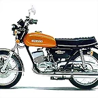 Suzuki GT 250B 1977