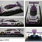 jaguar xjr12 LeMans 1990