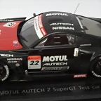 Motul Autech Z Super GT Test Car