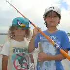 1° fecha campeonato infantil de pesca deportiva 2013