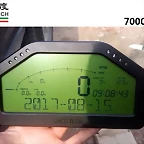 SINCO TECH do903_race_car_dashboard_6_5_digital_lcd_display_combination_dashboard