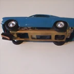 Ford Mustang Fast Back  Azul 4