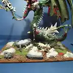 Peana del Dragon Zombie