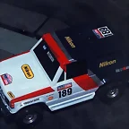 raid-1985-paris dakar-189-mitsubishi pajero